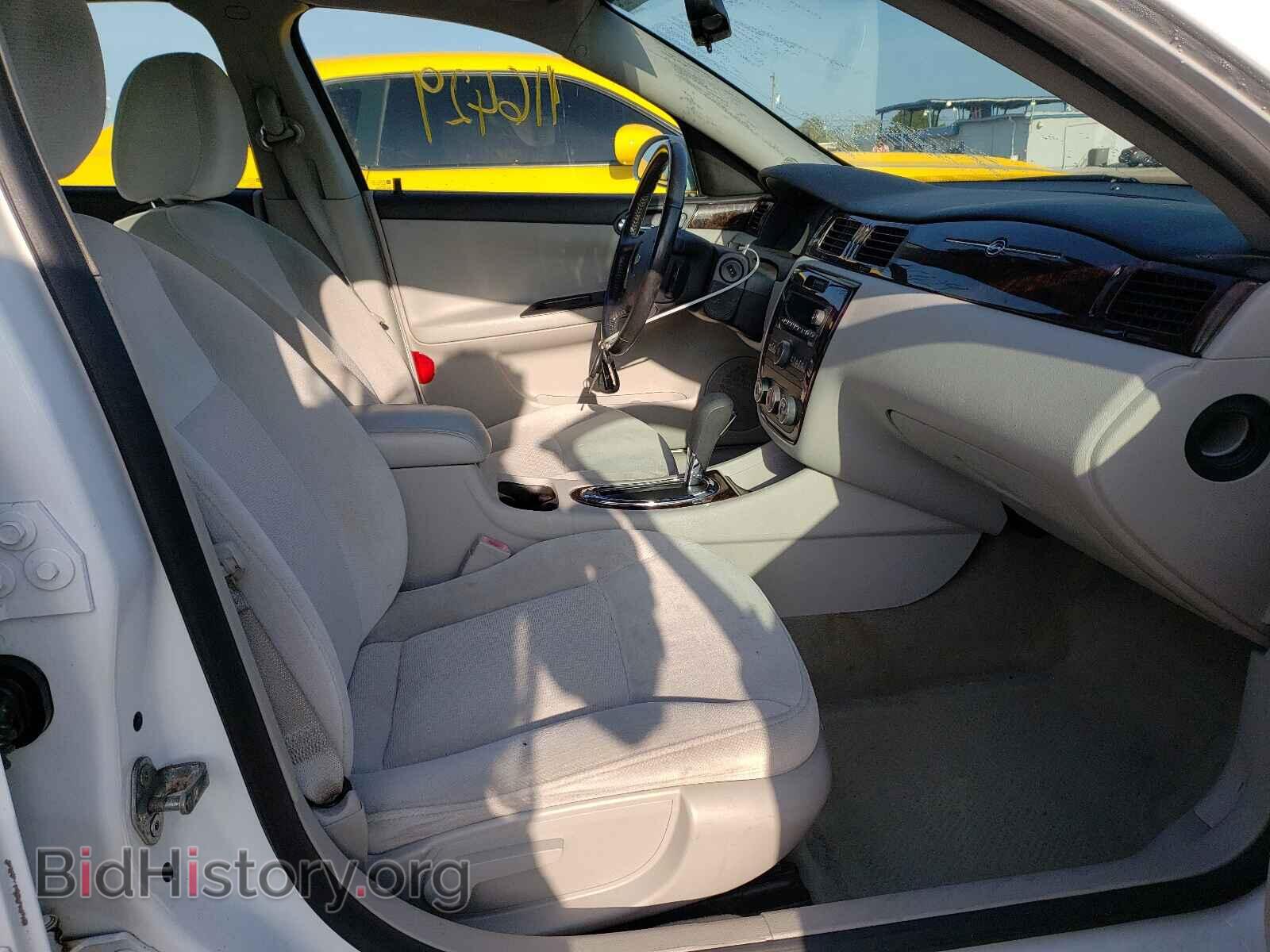 2012 CHEVROLET IMPALA - VIN: 2G1WA5E31C1278401 - Фото 5