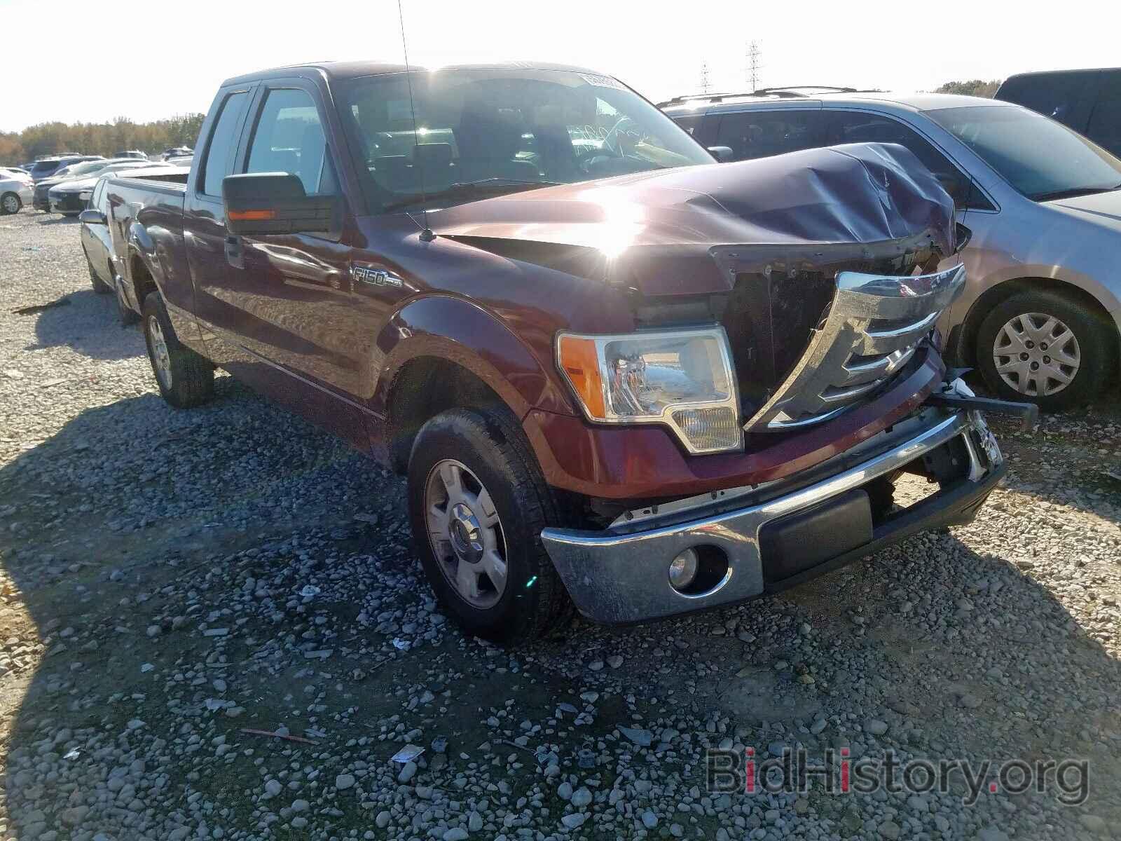 Photo 1FTRX12809FA06712 - FORD F150 SUPER 2009