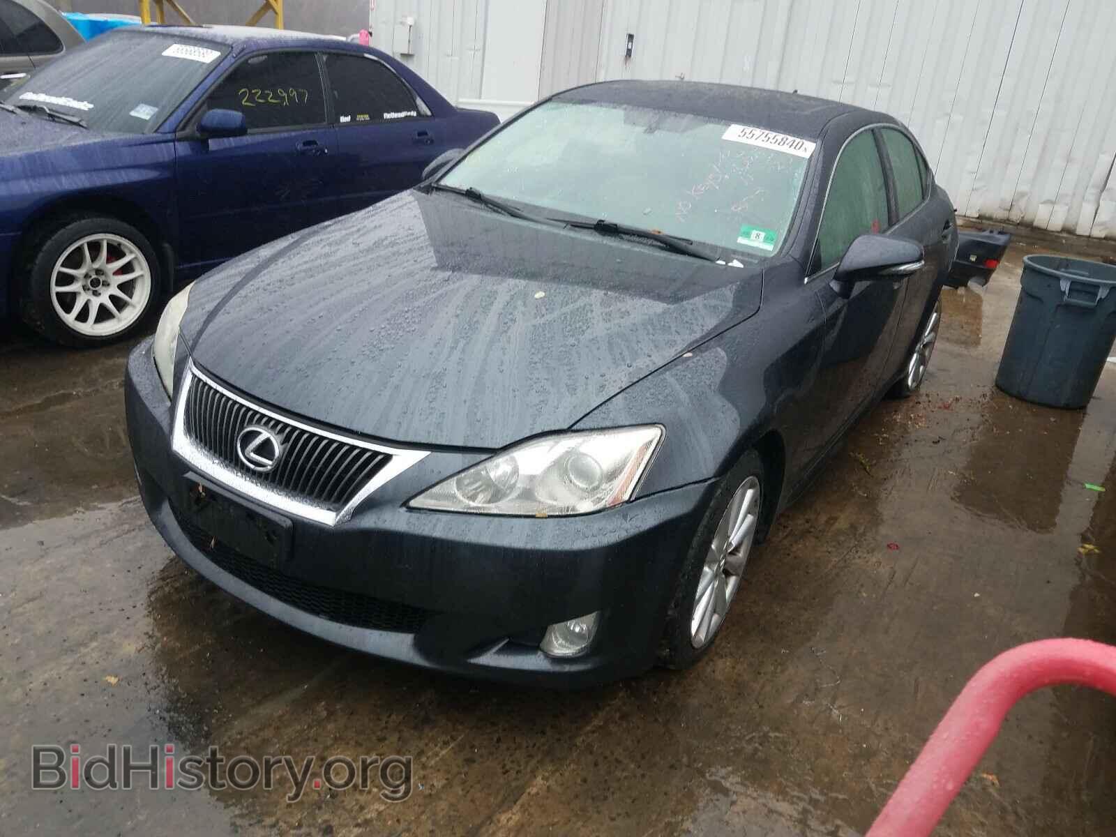 2010 LEXUS IS - VIN: JTHCF5C28A5043803 - Фото 2