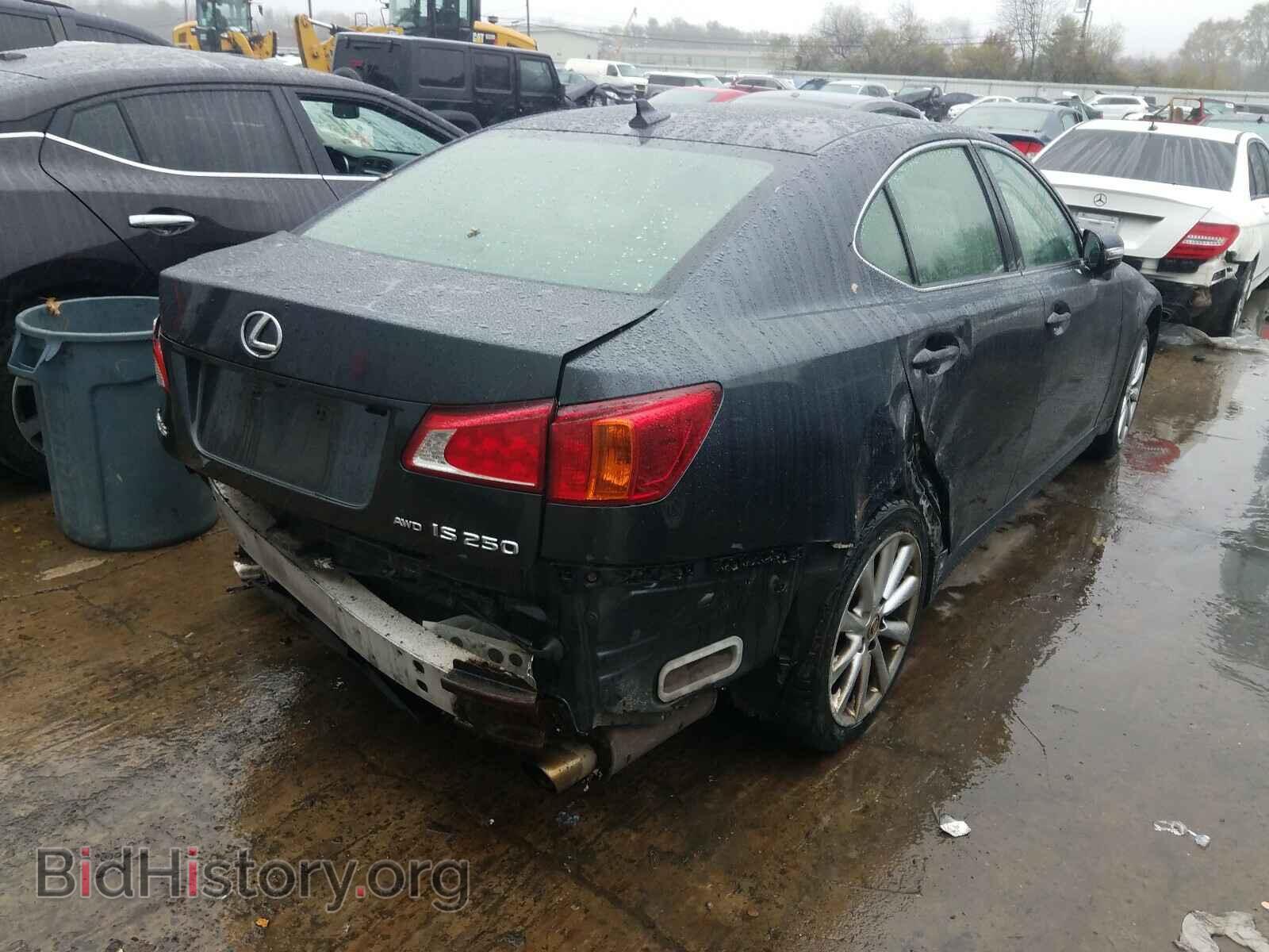 2010 LEXUS IS - VIN: JTHCF5C28A5043803 - Фото 9