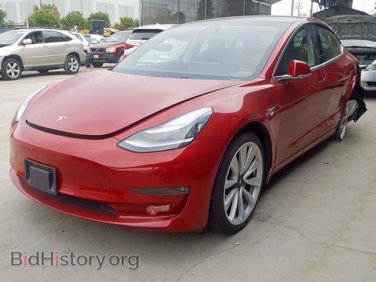 2018 TESLA MODEL 3 - VIN: 5YJ3E1EB7JF087784 - Photo 2