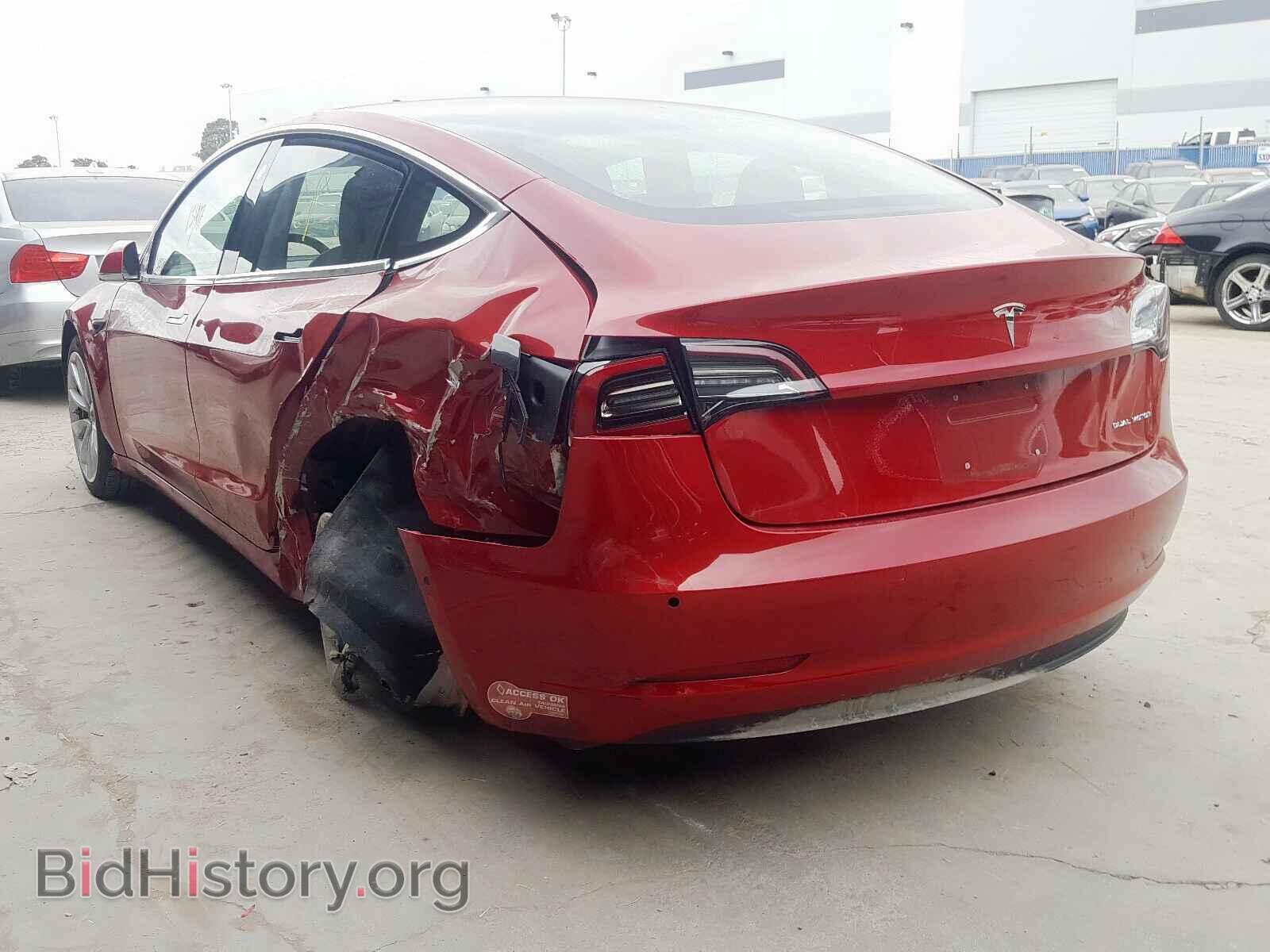2018 TESLA MODEL 3 - VIN: 5YJ3E1EB7JF087784 - Photo 3