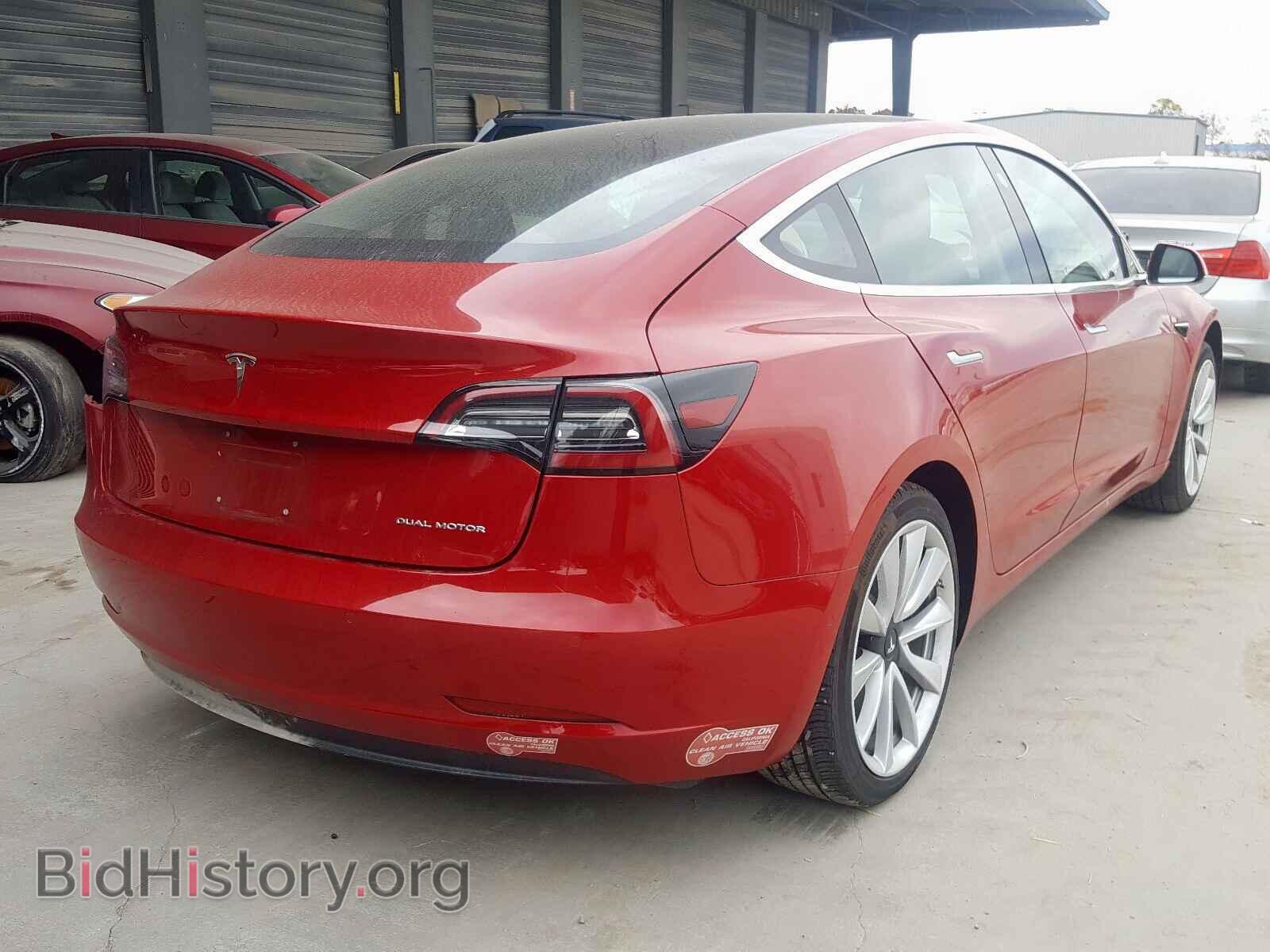 2018 TESLA MODEL 3 - VIN: 5YJ3E1EB7JF087784 - Photo 4