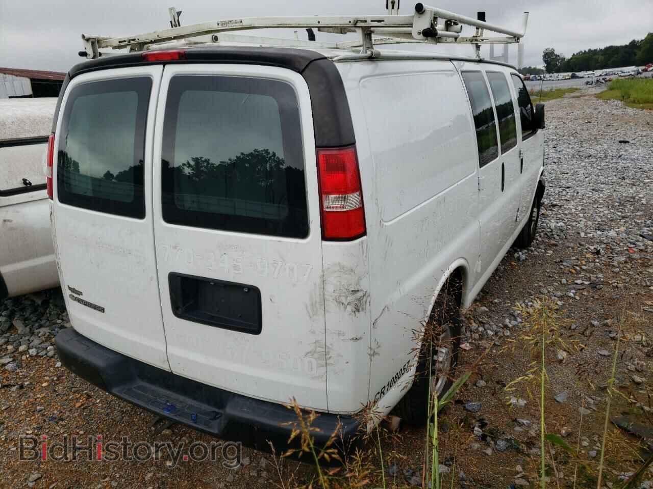 2017 CHEVROLET EXPRESS - VIN: 1GCWGAFF1H1333675 - Фото 4