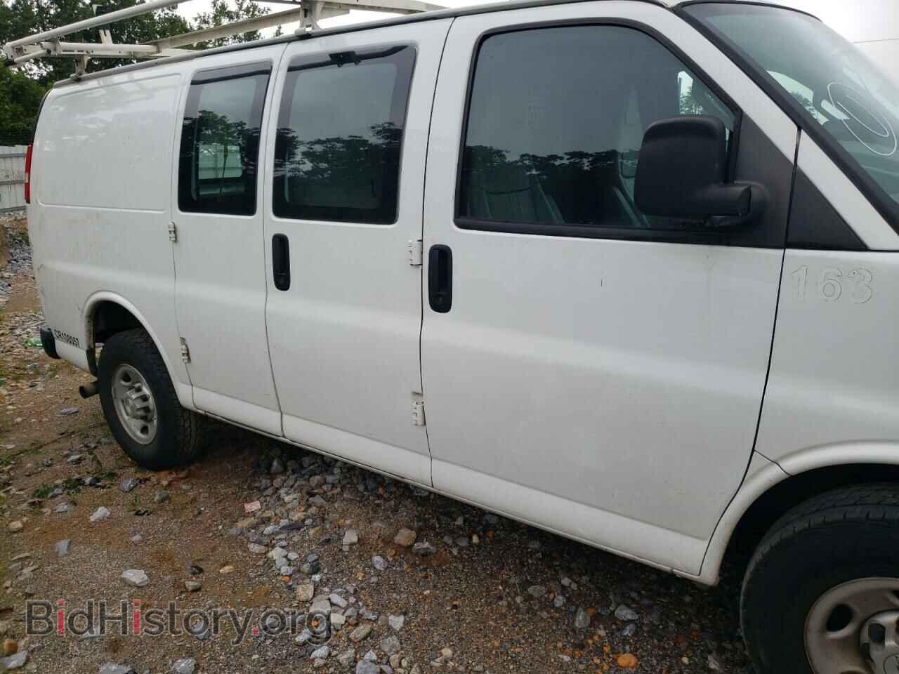 2017 CHEVROLET EXPRESS - VIN: 1GCWGAFF1H1333675 - Фото 9
