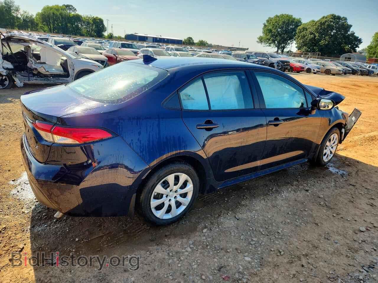 2025 TOYOTA COROLLA - VIN: 5YFB4MDE2SP344612 - Фото 3