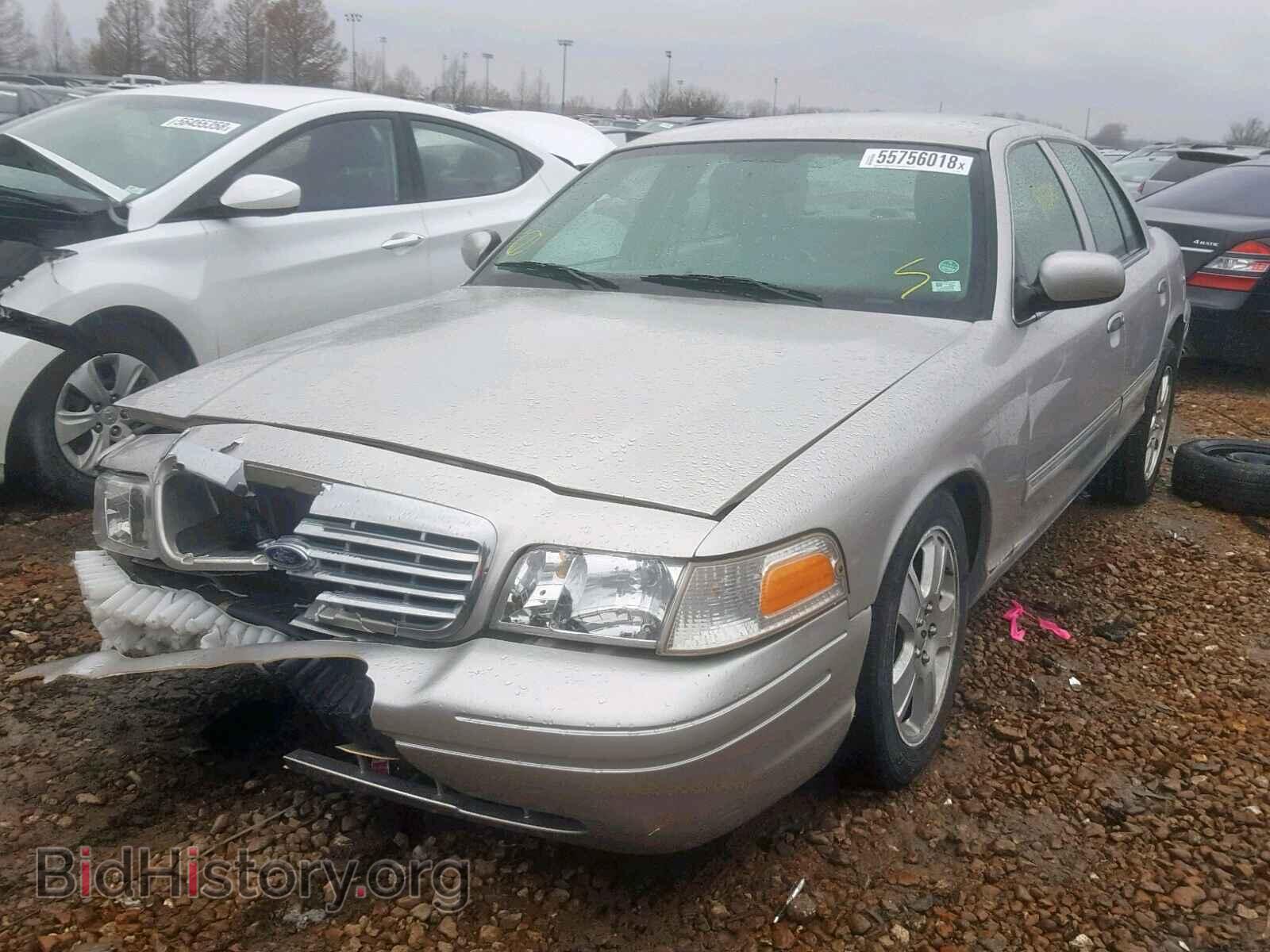 2011 FORD CROWN VIC - VIN: 2FABP7EV9BX155447 - Фото 2