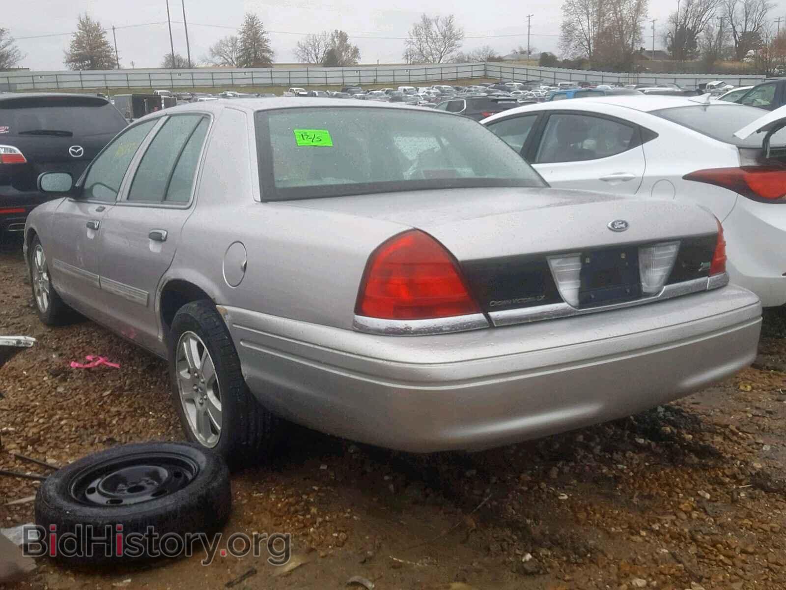 2011 FORD CROWN VIC - VIN: 2FABP7EV9BX155447 - Фото 3