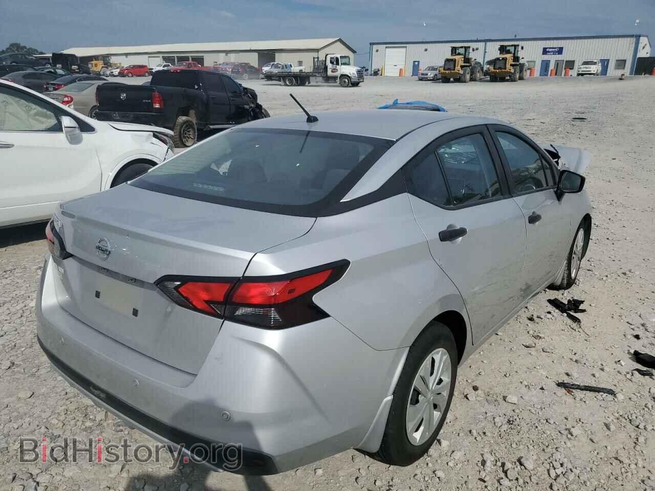 2021 NISSAN VERSA - VIN: 3N1CN8DV9ML917985 - Фото 3