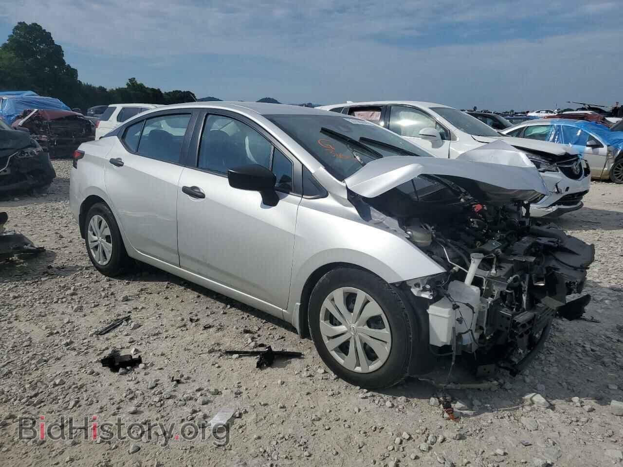 2021 NISSAN VERSA - VIN: 3N1CN8DV9ML917985 - Фото 4