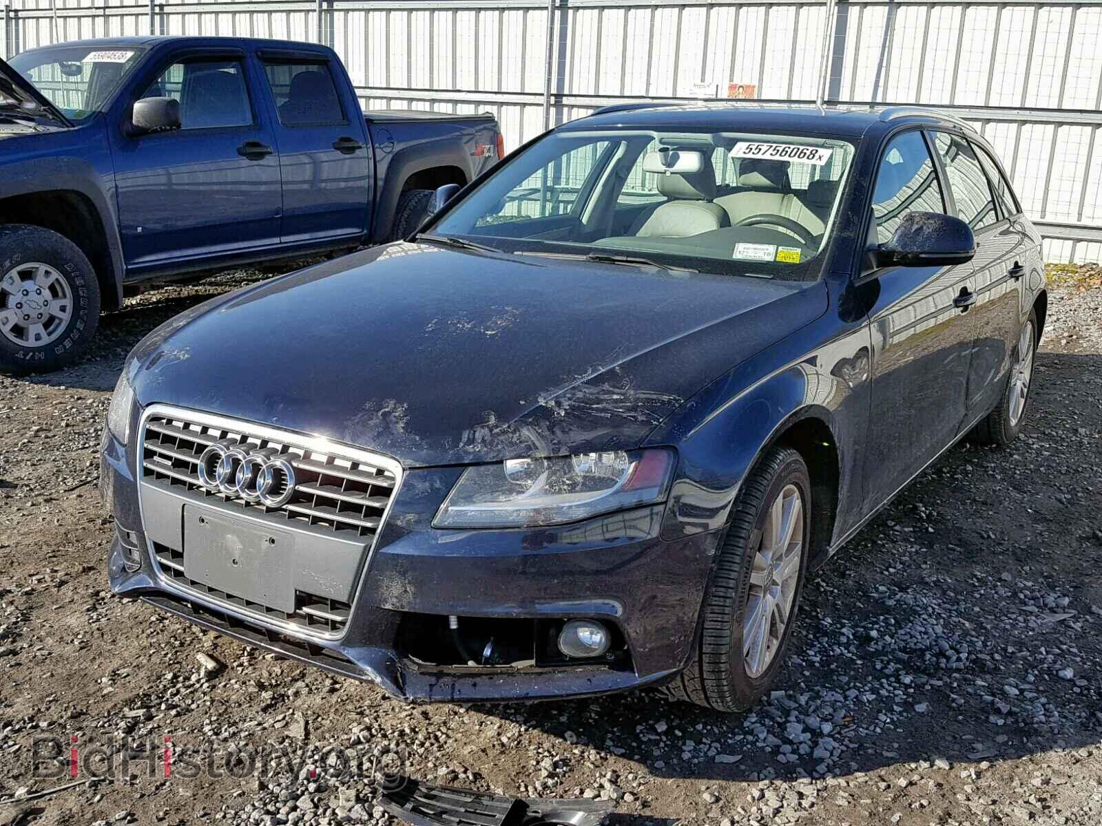 2009 AUDI A4 - VIN: WAUVF78K39A202984 - Фото 2