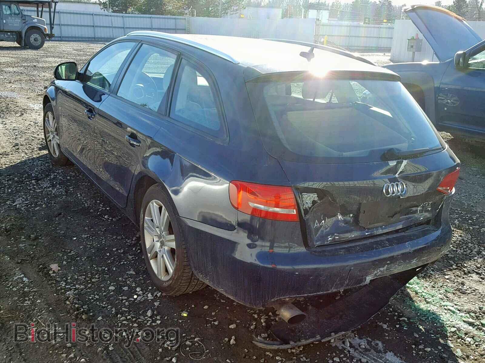 2009 AUDI A4 - VIN: WAUVF78K39A202984 - Фото 3