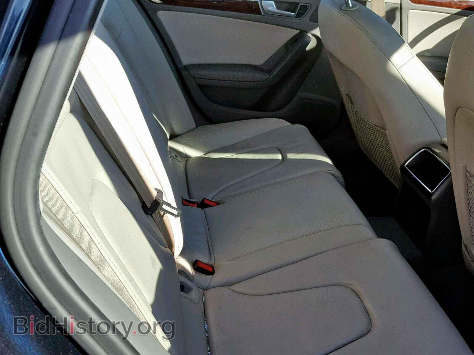 2009 AUDI A4 - VIN: WAUVF78K39A202984 - Фото 6