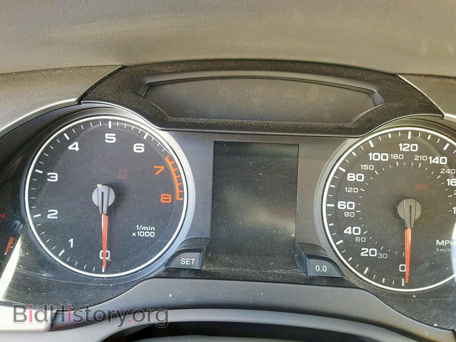 2009 AUDI A4 - VIN: WAUVF78K39A202984 - Фото 8