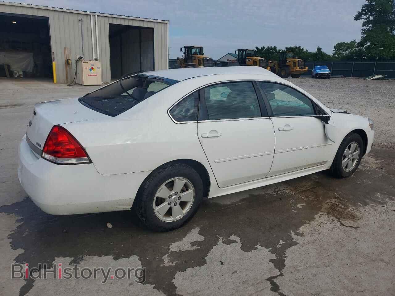 2011 CHEVROLET IMPALA - VIN: 2G1WG5EKXB1248771 - Фото 3