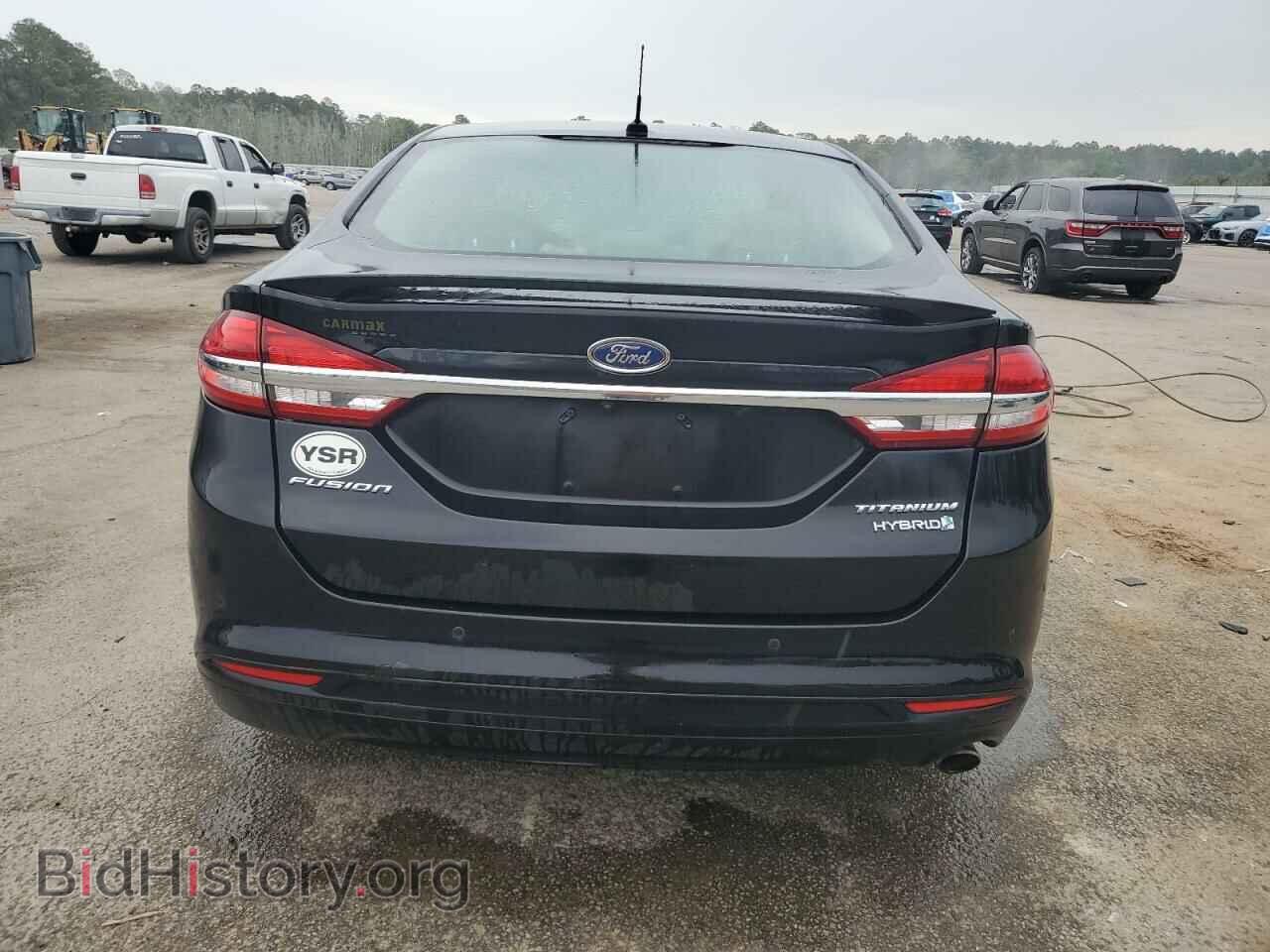 2017 FORD FUSION - VIN: 3FA6P0RU9HR370859 - Фото 6