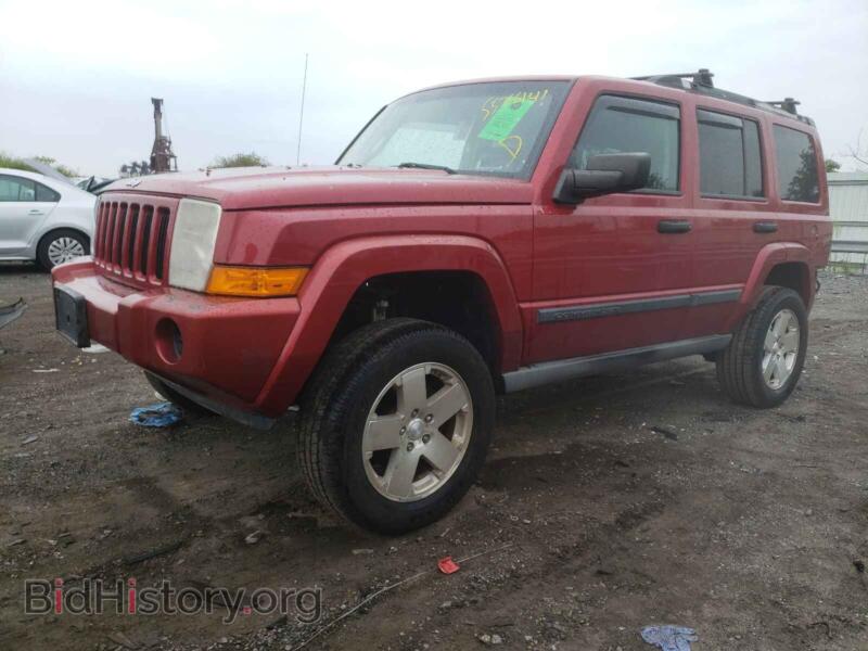 2006 Jeep COMMANDER (VIN 1J8HG48K56C353457) — photo 2 of 10
