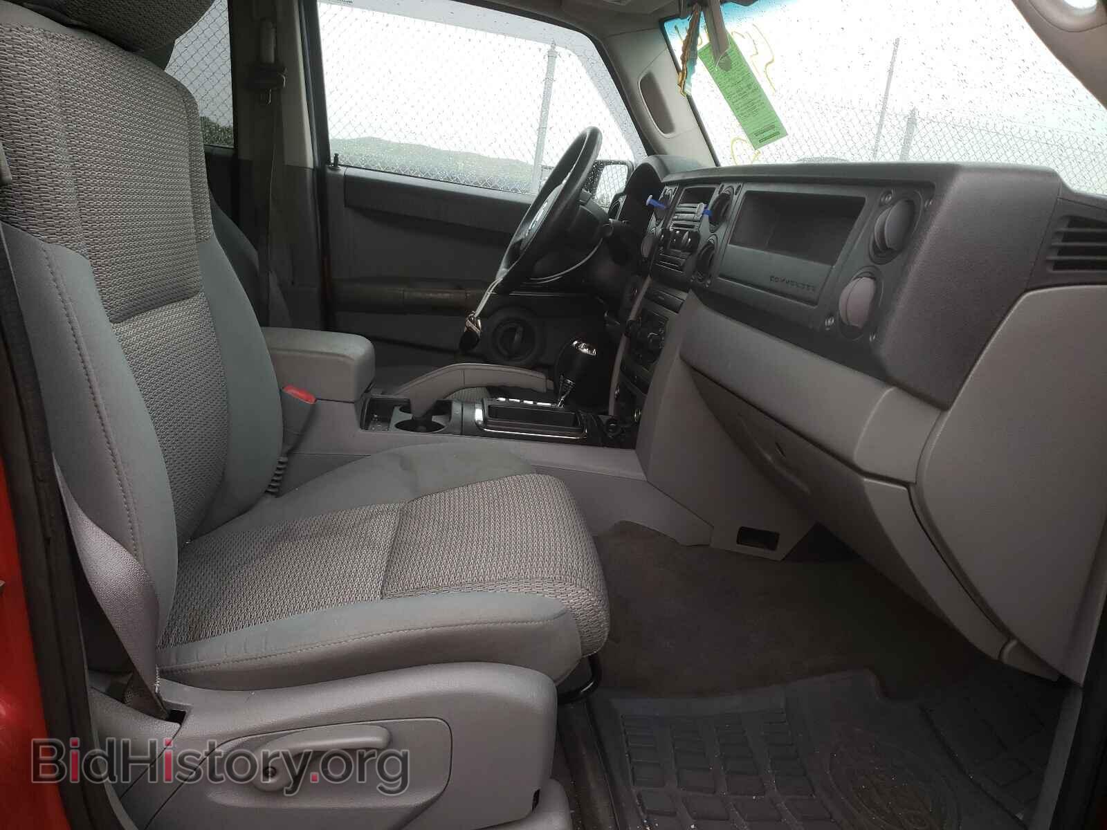 2006 JEEP COMMANDER - VIN: 1J8HG48K56C353457 - Фото 5
