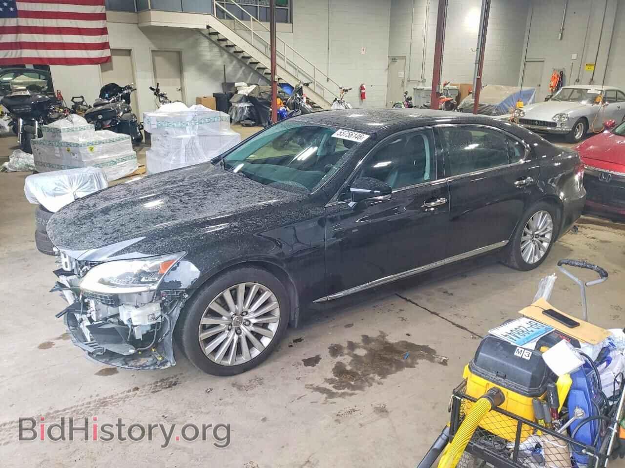 Photo JTHDL5EF8E5006141 - LEXUS LS460 2014
