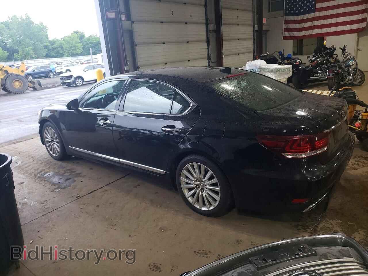 2014 LEXUS LS460 - VIN: JTHDL5EF8E5006141 - Фото 2