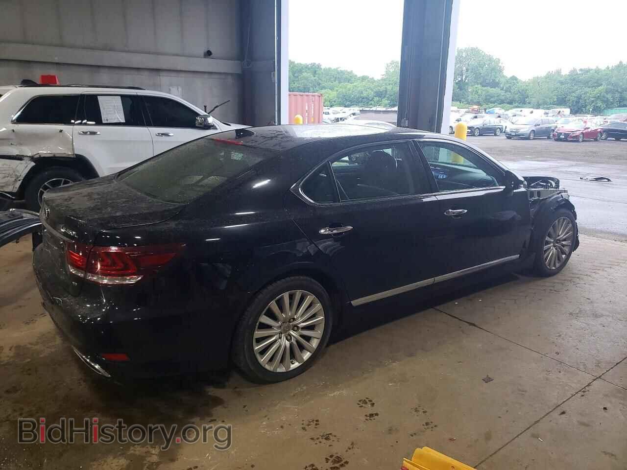 2014 LEXUS LS460 - VIN: JTHDL5EF8E5006141 - Фото 3