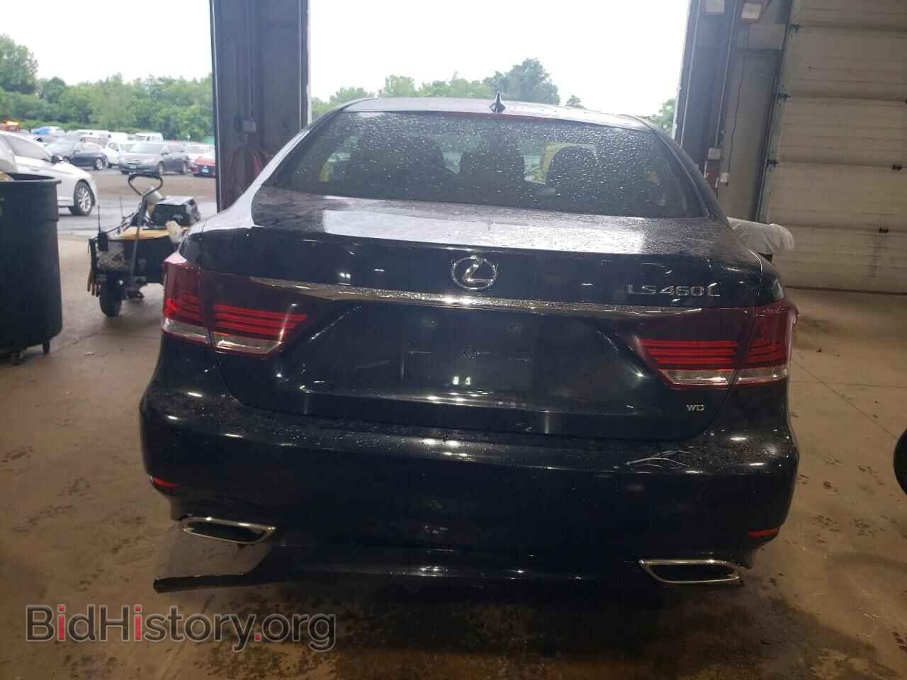 2014 LEXUS LS460 - VIN: JTHDL5EF8E5006141 - Фото 6