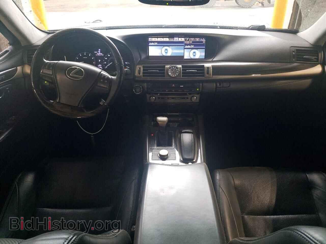 2014 LEXUS LS460 - VIN: JTHDL5EF8E5006141 - Фото 8