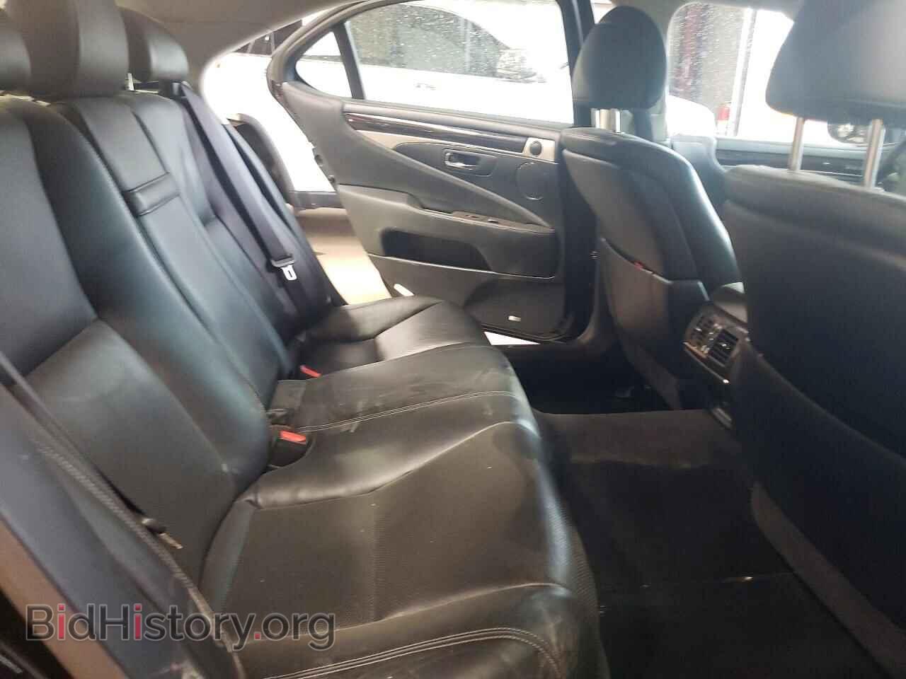 2014 LEXUS LS460 - VIN: JTHDL5EF8E5006141 - Фото 10