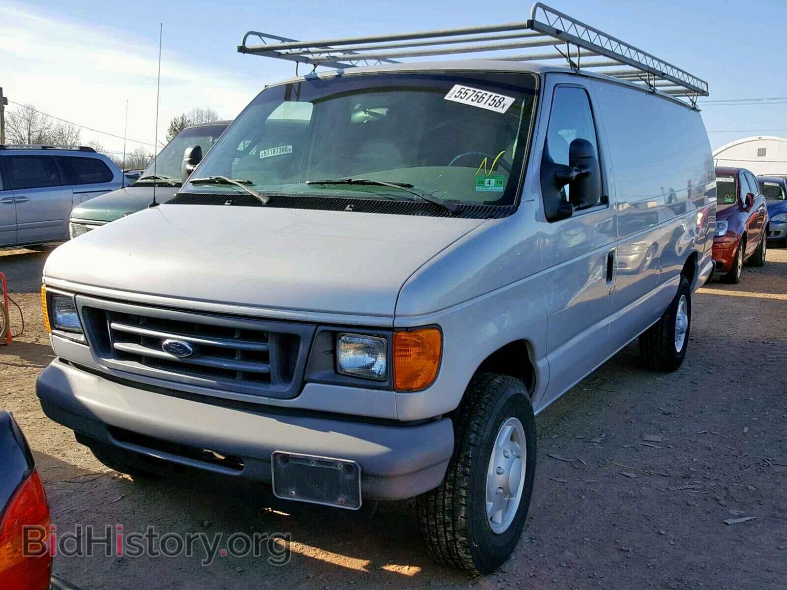 2007 FORD ECONOLINE - VIN: 1FTSS34L07DB01406 - Фото 2