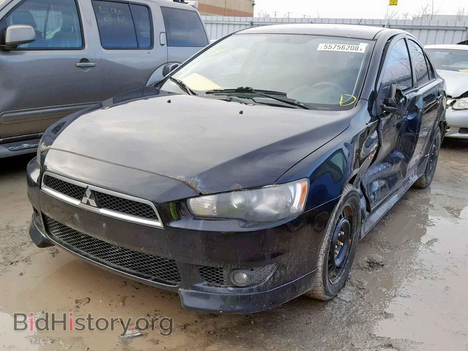 2010 MITSUBISHI LANCER - VIN: JA32U2FU5AU603117 - Фото 2