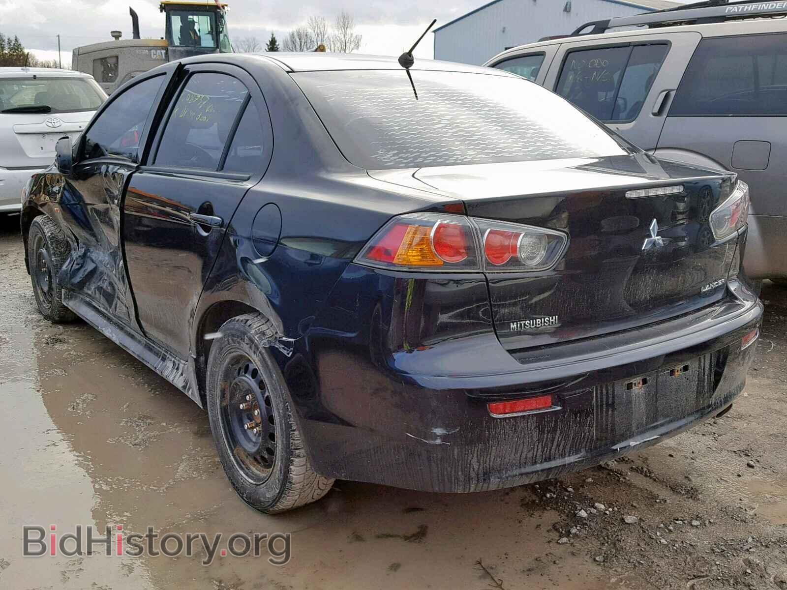 2010 MITSUBISHI LANCER - VIN: JA32U2FU5AU603117 - Фото 3