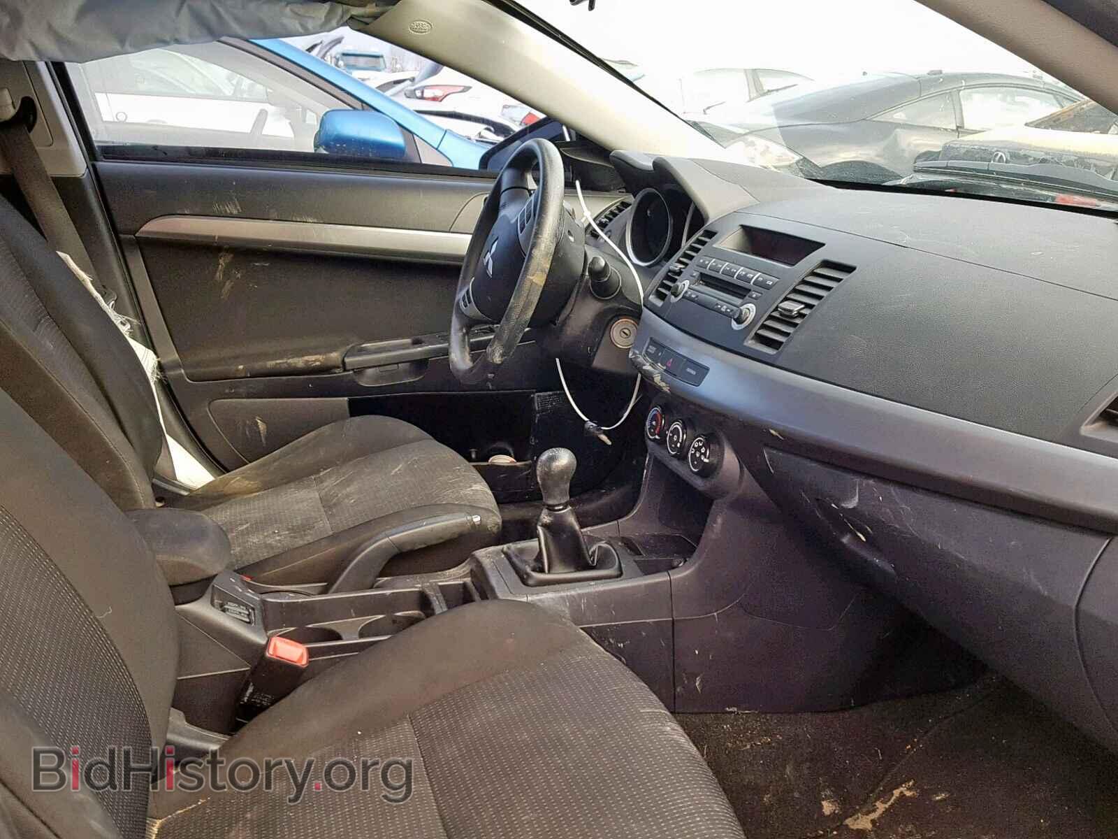 2010 MITSUBISHI LANCER - VIN: JA32U2FU5AU603117 - Фото 5