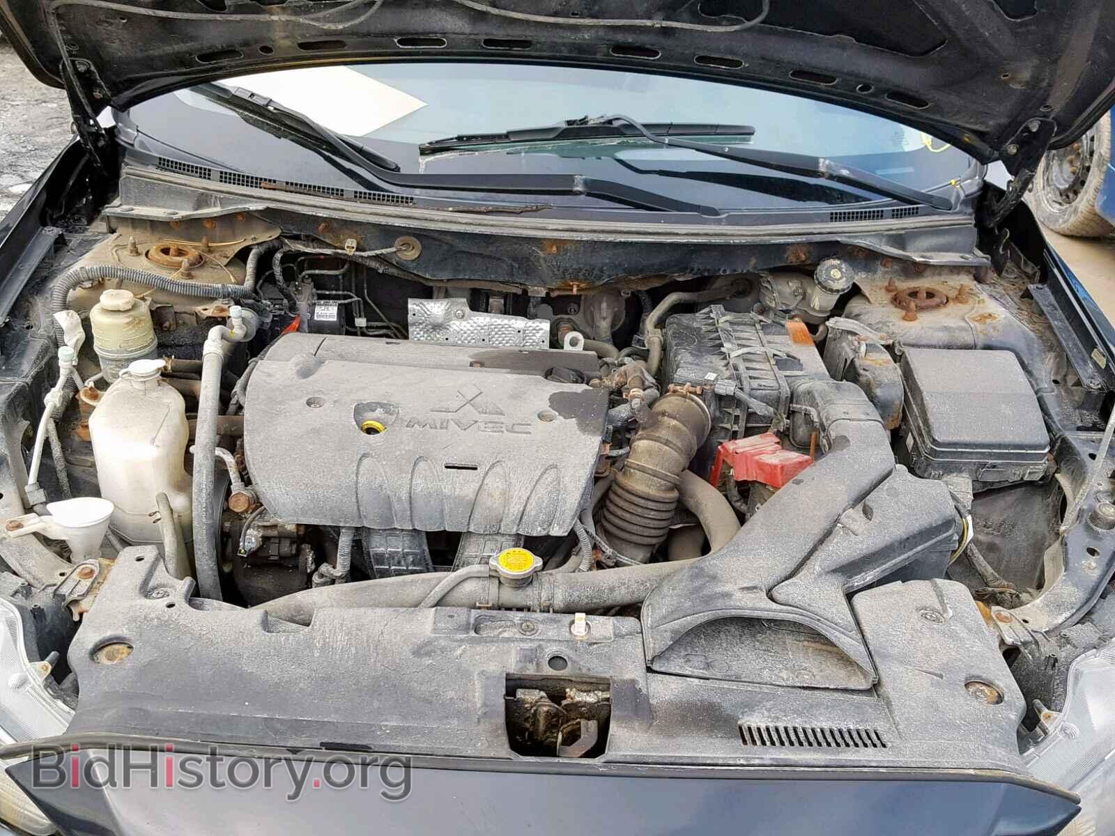 2010 MITSUBISHI LANCER - VIN: JA32U2FU5AU603117 - Фото 7