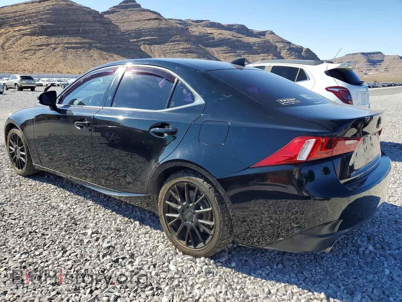 2016 LEXUS IS - VIN: JTHBA1D26G5021857 - Photo 2