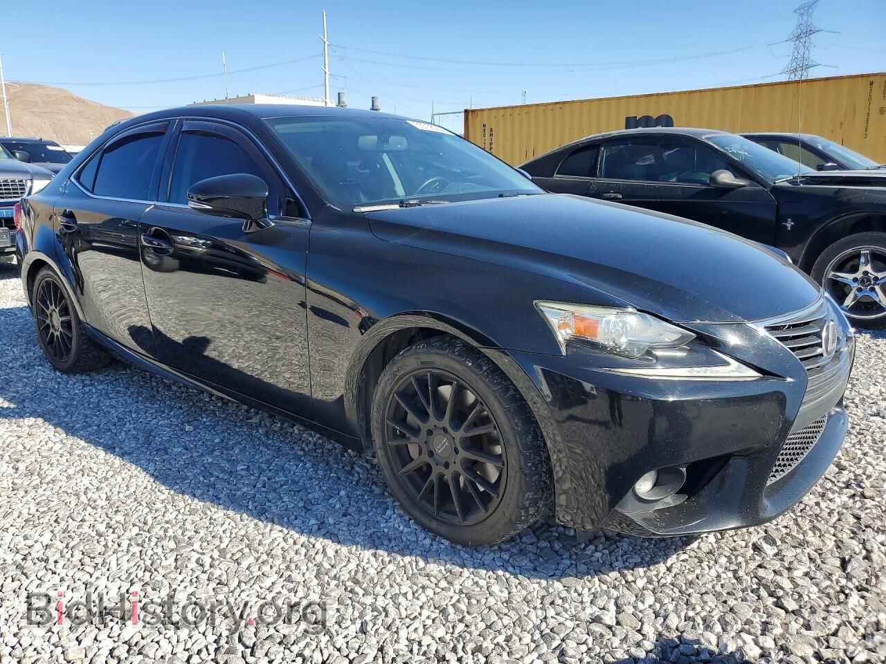 2016 LEXUS IS - VIN: JTHBA1D26G5021857 - Photo 4