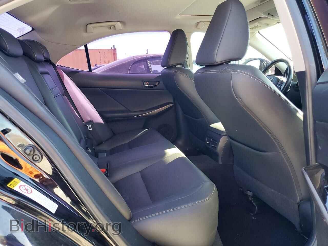2016 LEXUS IS - VIN: JTHBA1D26G5021857 - Photo 10