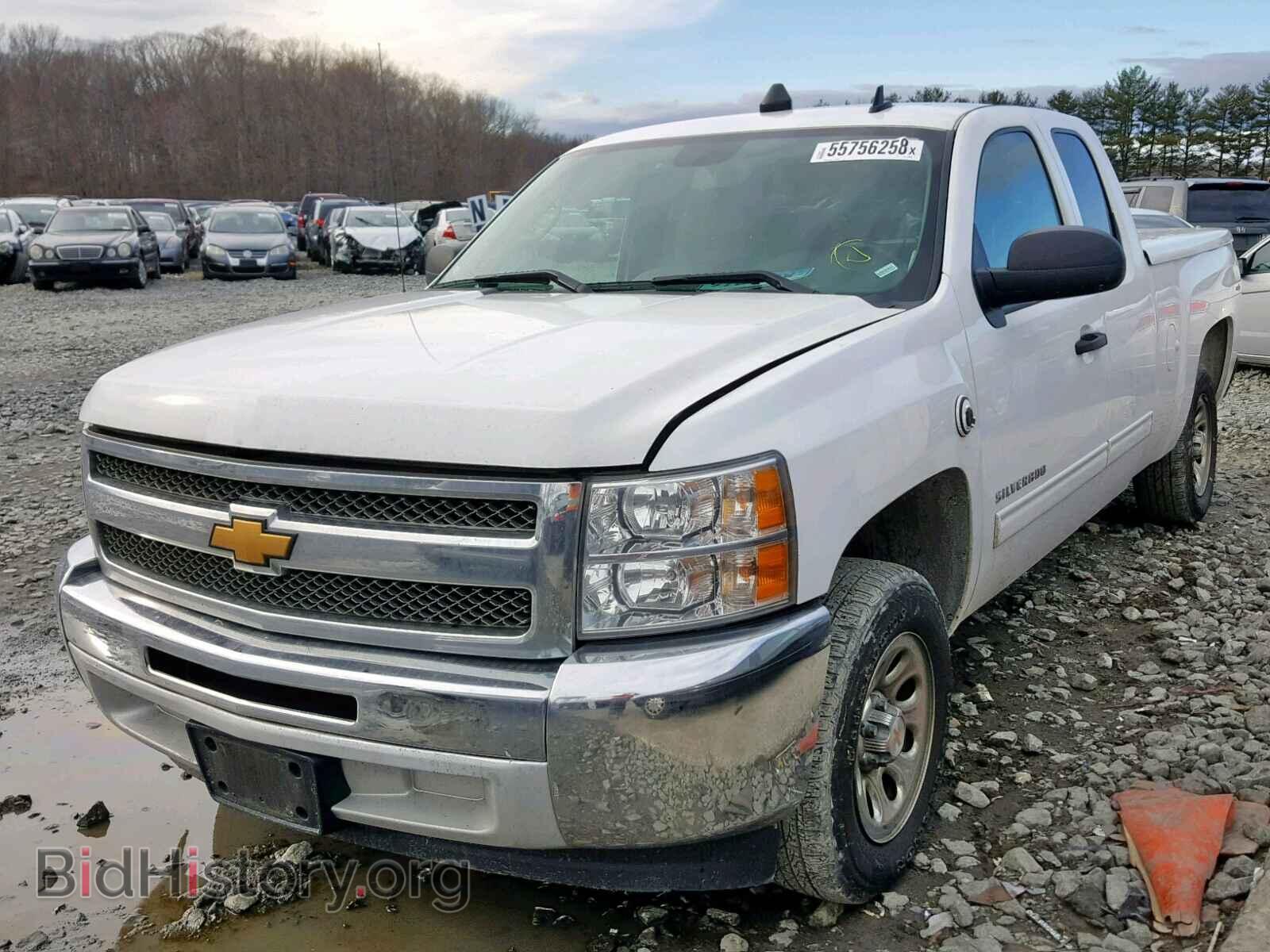 2013 CHEVROLET SILVERADO - VIN: 1GCRCSEA3DZ212632 - Фото 2