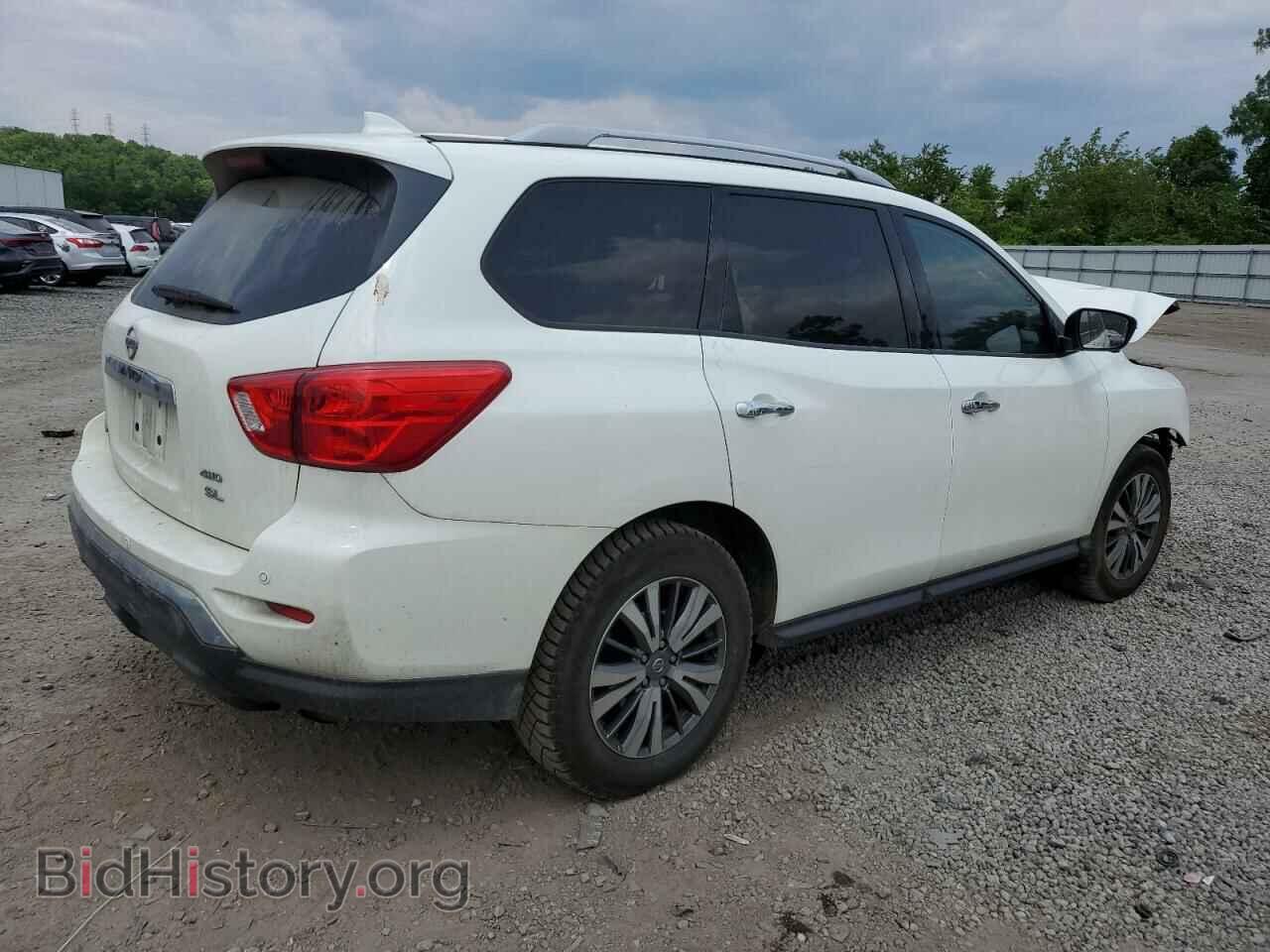 2020 NISSAN PATHFINDER - VIN: 5N1DR2CM9LC609782 - Фото 3