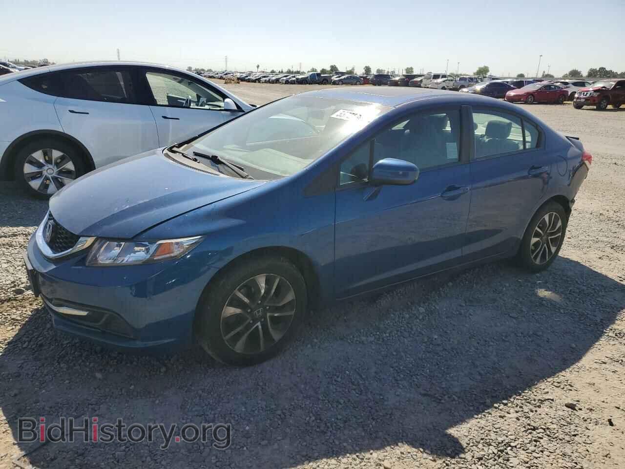 Фотография 19XFB2F83EE260890 - HONDA CIVIC 2014