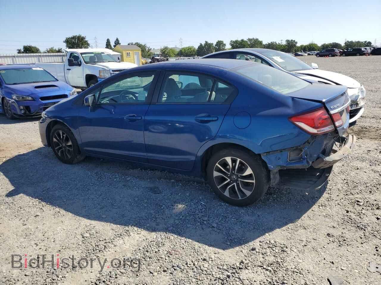 2014 HONDA CIVIC - VIN: 19XFB2F83EE260890 - Фото 2