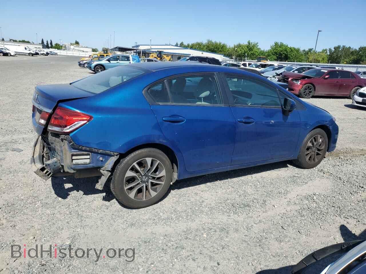 2014 HONDA CIVIC - VIN: 19XFB2F83EE260890 - Фото 3