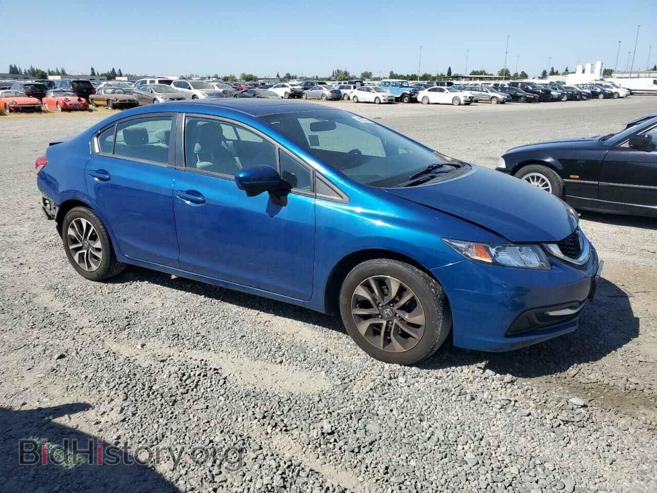 2014 HONDA CIVIC - VIN: 19XFB2F83EE260890 - Фото 4