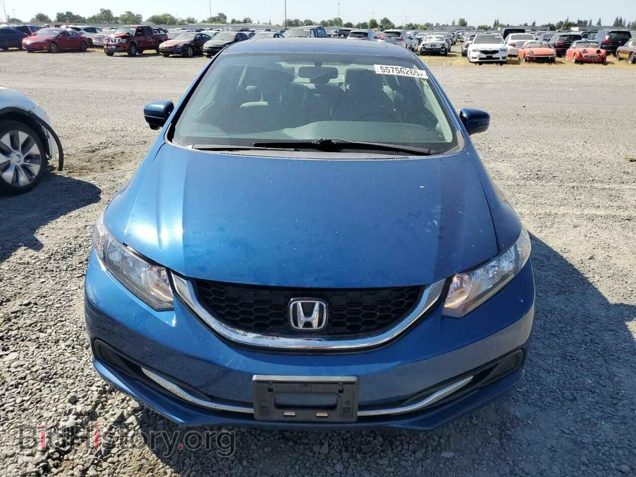 2014 HONDA CIVIC - VIN: 19XFB2F83EE260890 - Фото 5