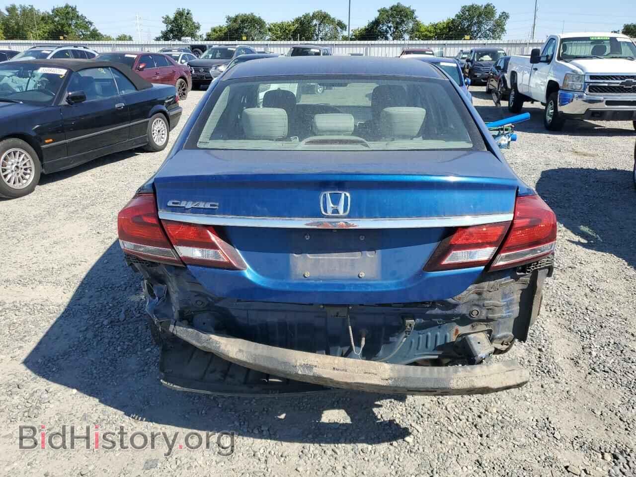 2014 HONDA CIVIC - VIN: 19XFB2F83EE260890 - Фото 6