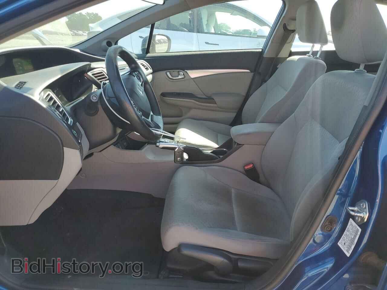 2014 HONDA CIVIC - VIN: 19XFB2F83EE260890 - Фото 7