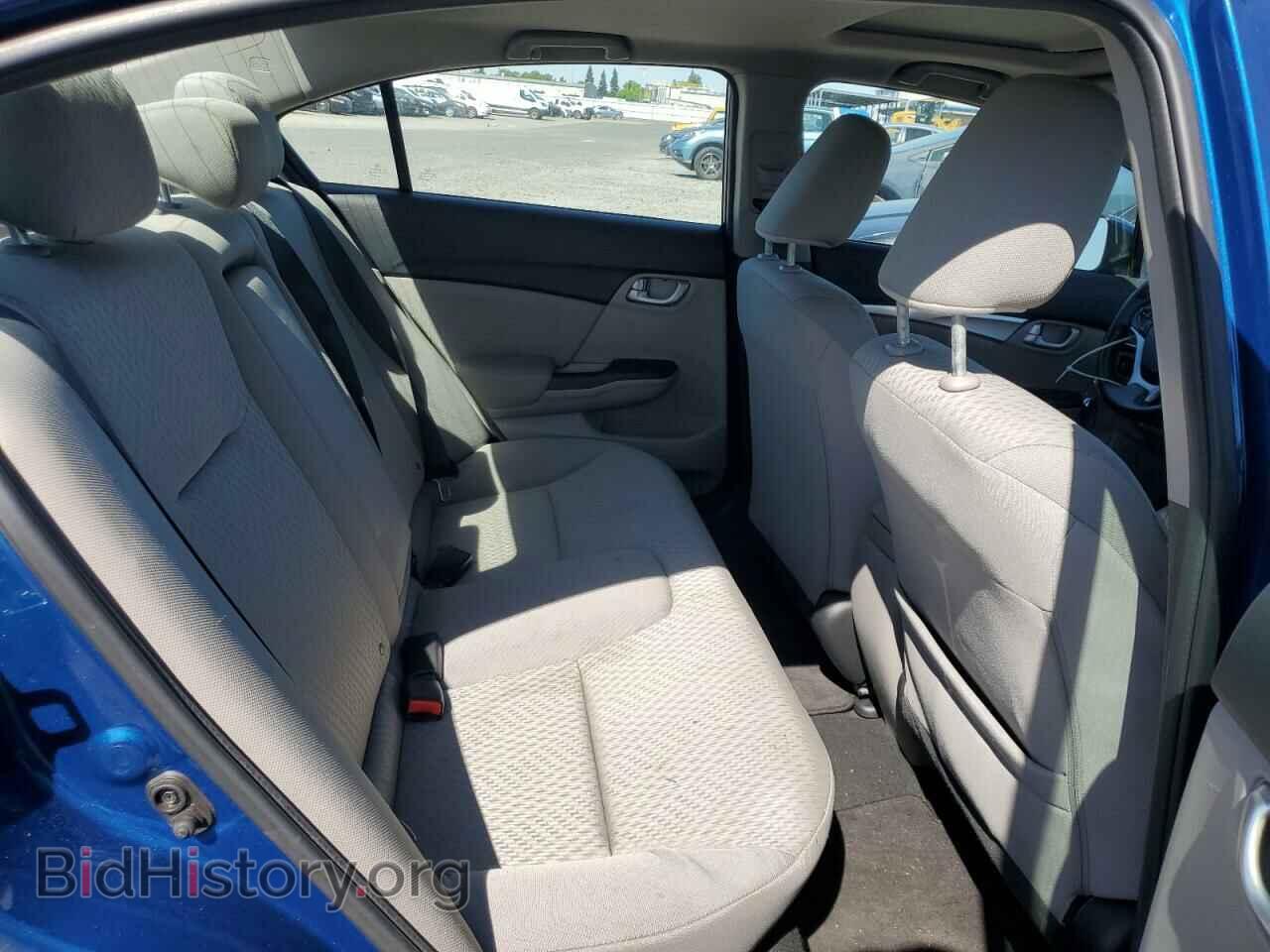 2014 HONDA CIVIC - VIN: 19XFB2F83EE260890 - Фото 10