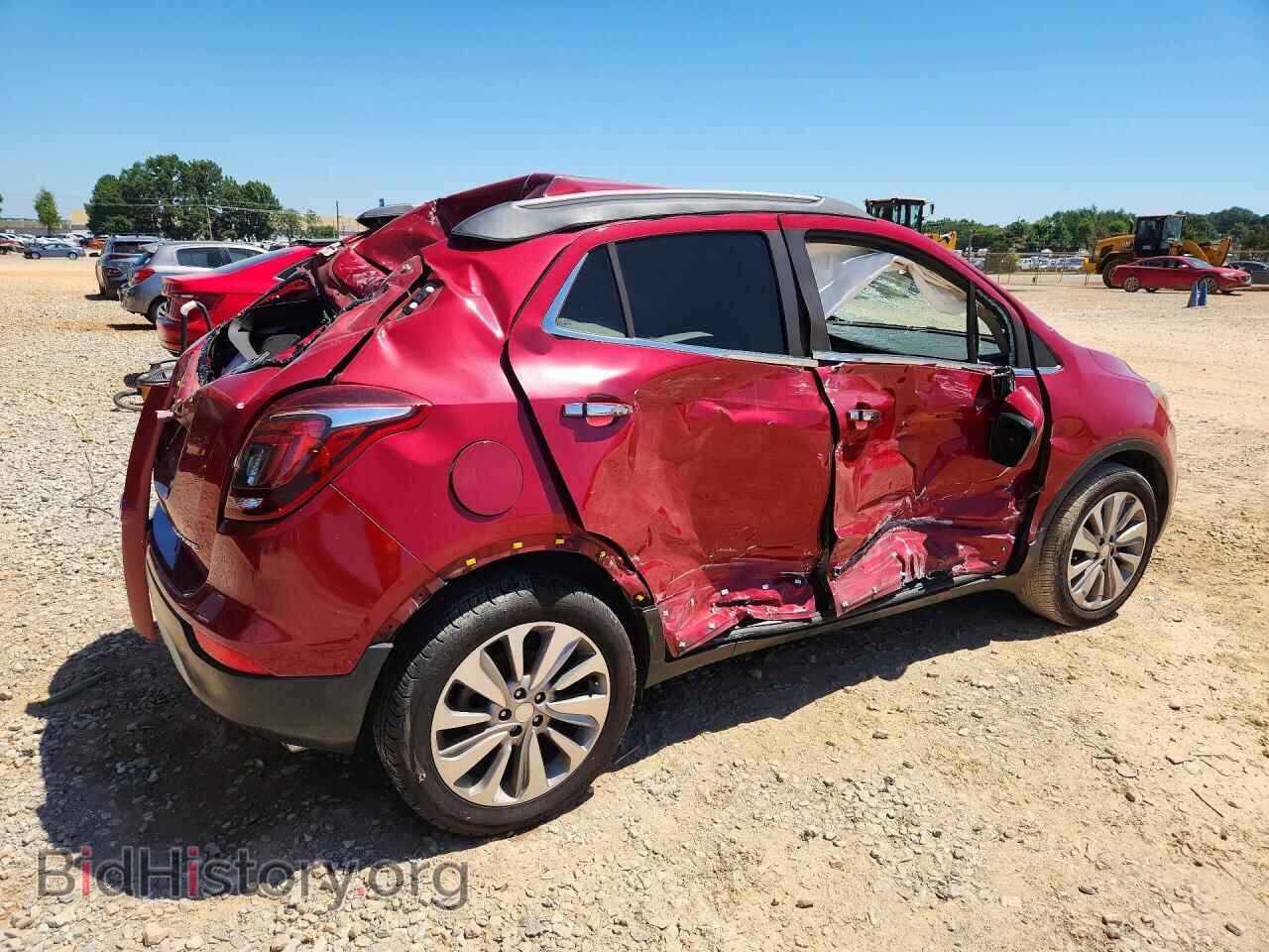 2018 BUICK ENCORE - VIN: KL4CJASB8JB641105 - Photo 3