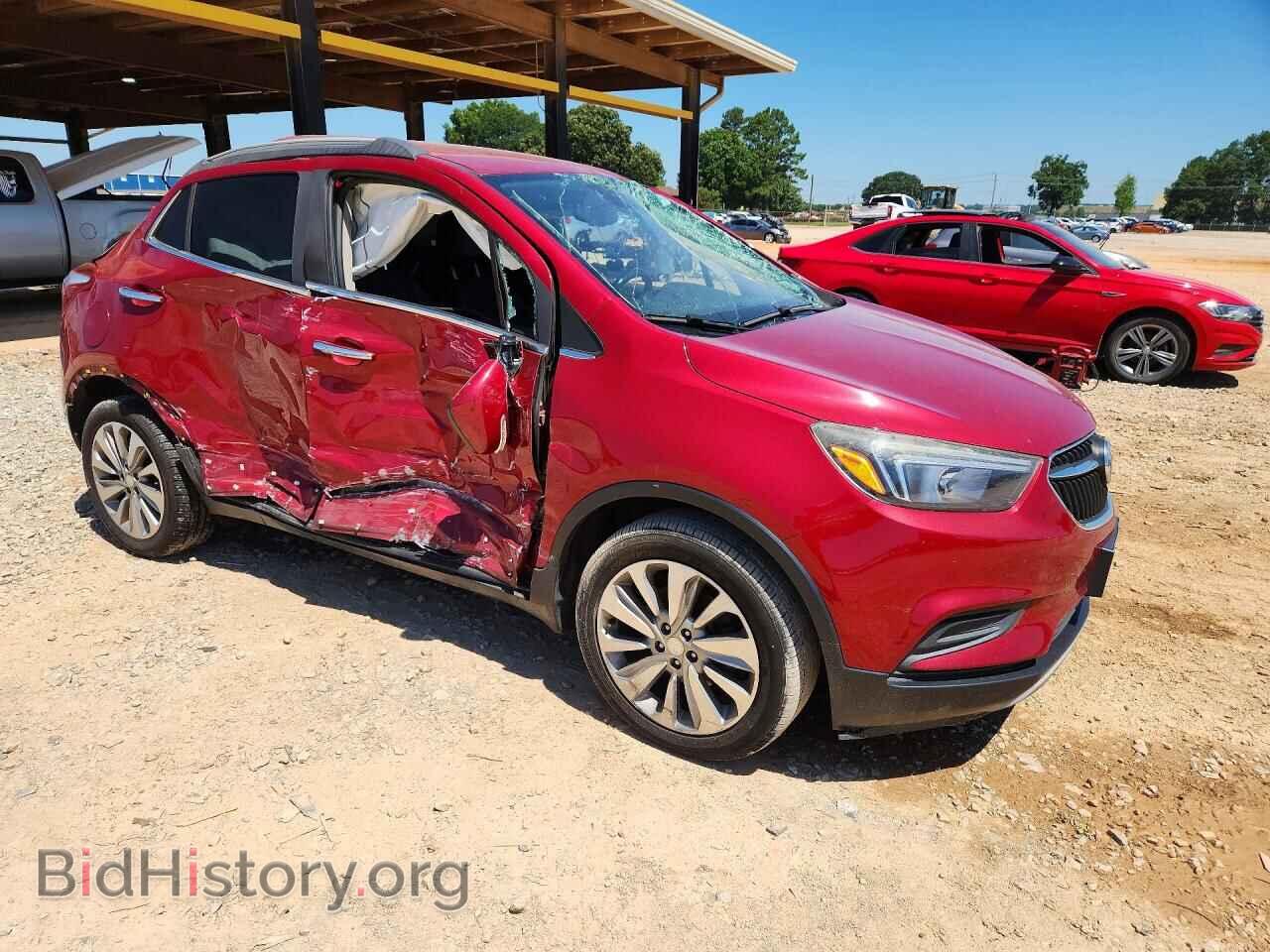 2018 BUICK ENCORE - VIN: KL4CJASB8JB641105 - Photo 4