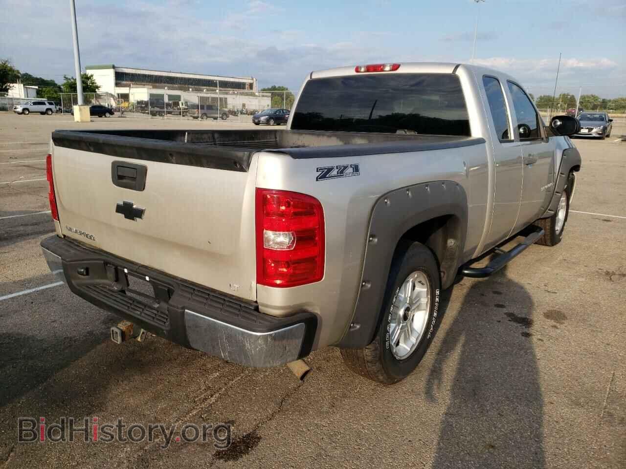 2008 CHEVROLET SILVERADO - VIN: 2GCEK19J281219608 - Фото 4