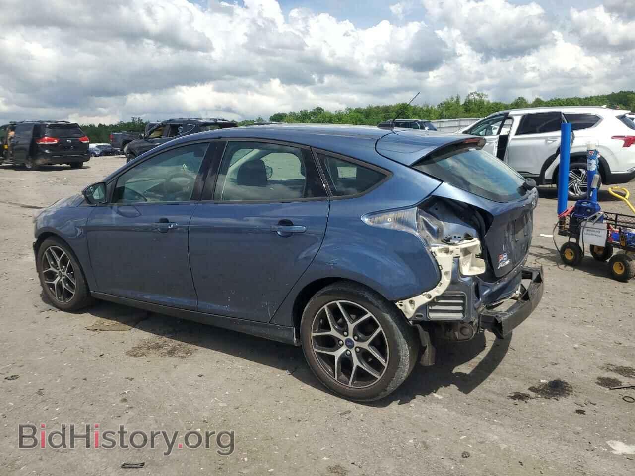 2018 FORD FOCUS - VIN: 1FADP3M20JL202305 - Фото 2